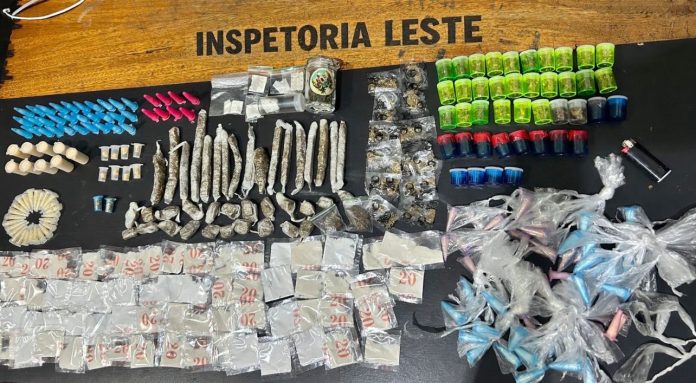 GCM prende traficantes em Guarulhos e apreende 1,6kg de drogas